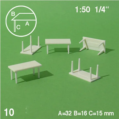 schulcz-furniture-rechtecktische-modelltisch-wei-1-50-32x16 image 1