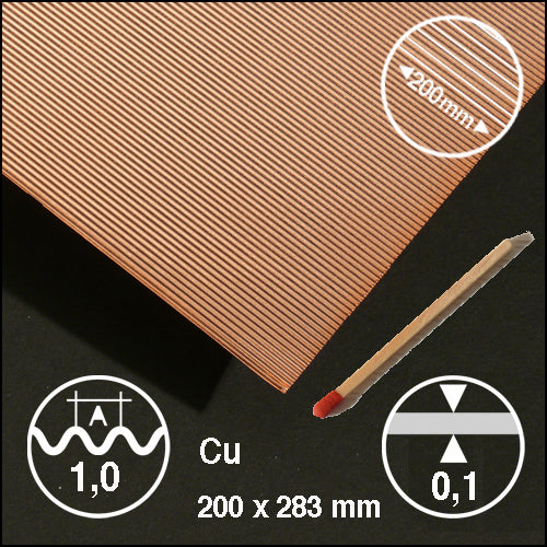 schulcz-sheet-material-corrugated-wellblech-platte-kupfer image 1