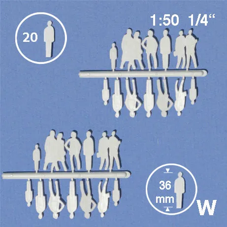 schulcz-figures-silhouette-figures-modellfiguren-wei-1-50 image 1