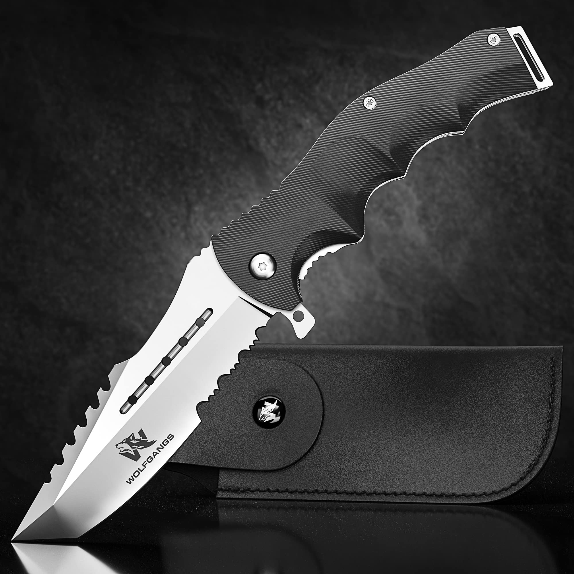 wolfgangs-undique-klappmesser-silber-einhandmesser-440c image 6
