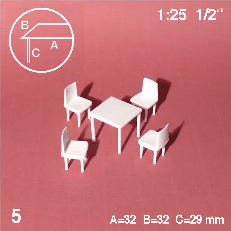 schulcz-furniture-square-table-tisch-set-1-25-weiss-32mm image 1