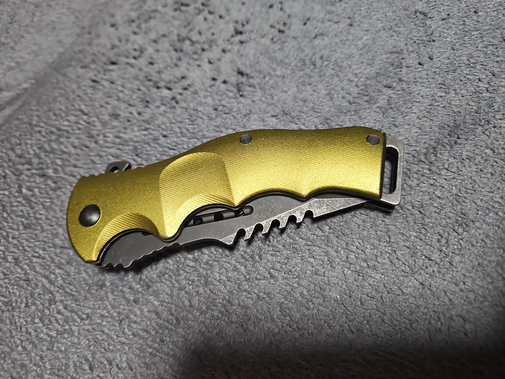 Stabiler Griff