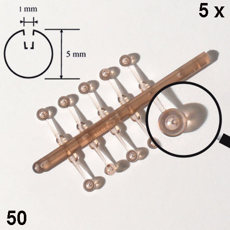 schulcz-balls-styrene-beads-kugeln-5-mm-taupe-mit-loch image 1