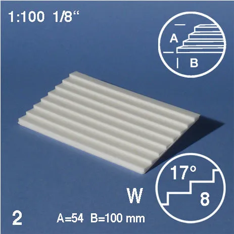 schulcz-building-parts-tread-plates-stufen-1-100-wei-54x100-mm-17 image 1