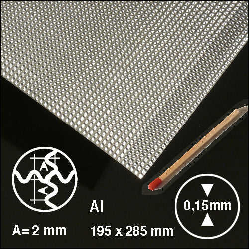 schulcz-sheet-material-kreuzsicke-blechplatte-alu-200x295-mm image 1