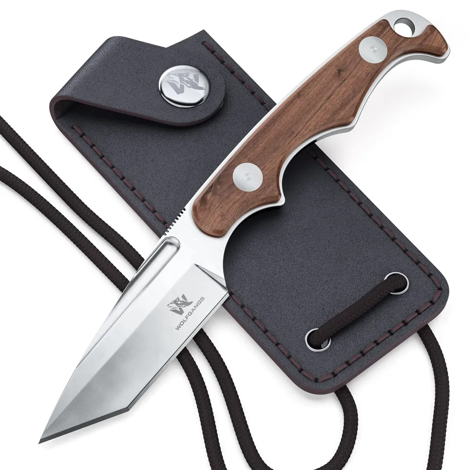 wolfgangs-acus-neck-knife-halsmesser-440c-leder-kette image 1