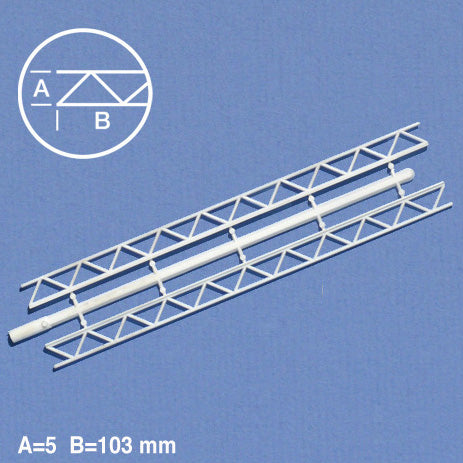 schulcz-building-parts-gittertr-ger-w-103-mm-wei image 1