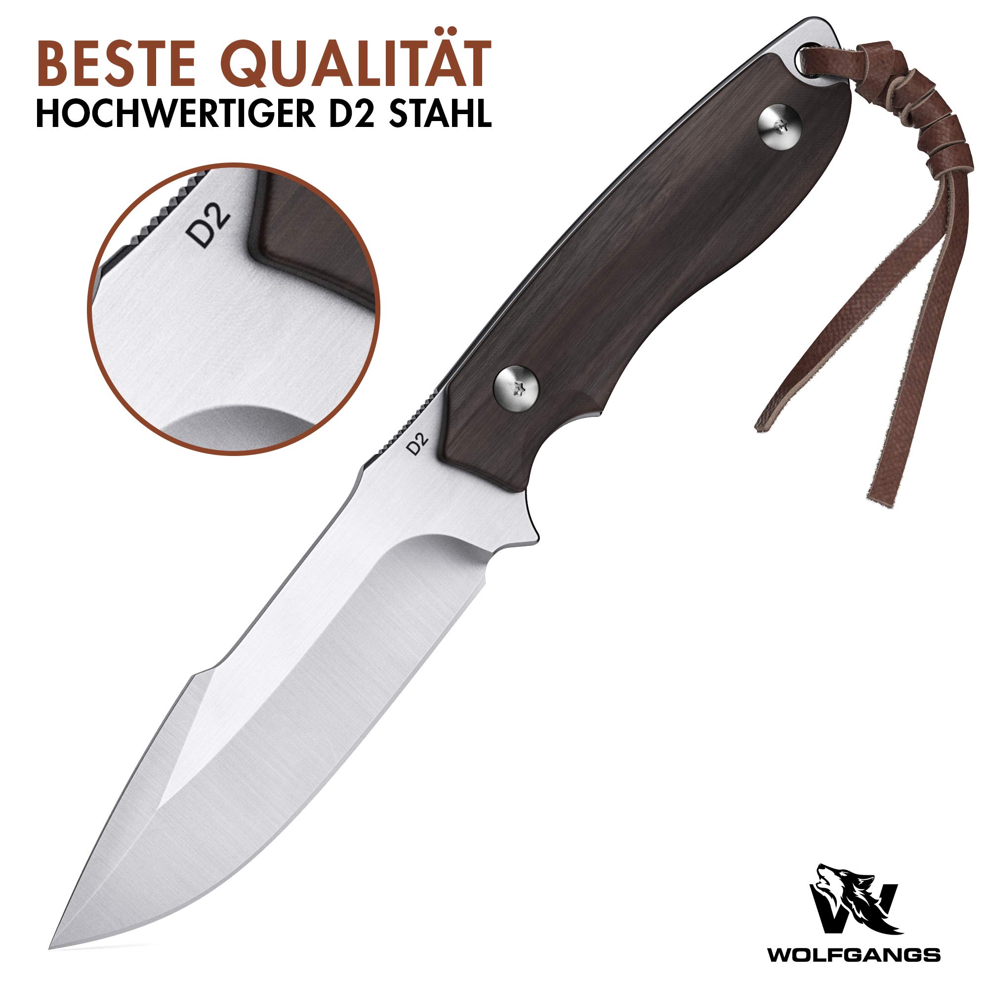 wolfgangs-ambulo-ebenholz-outdoor-messer-feststehend-lederscheide image 2