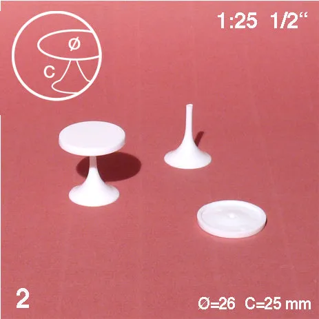 schulcz-furniture-rundtische-mittelfu-modelltisch-1-25-wei-26-mm image 1