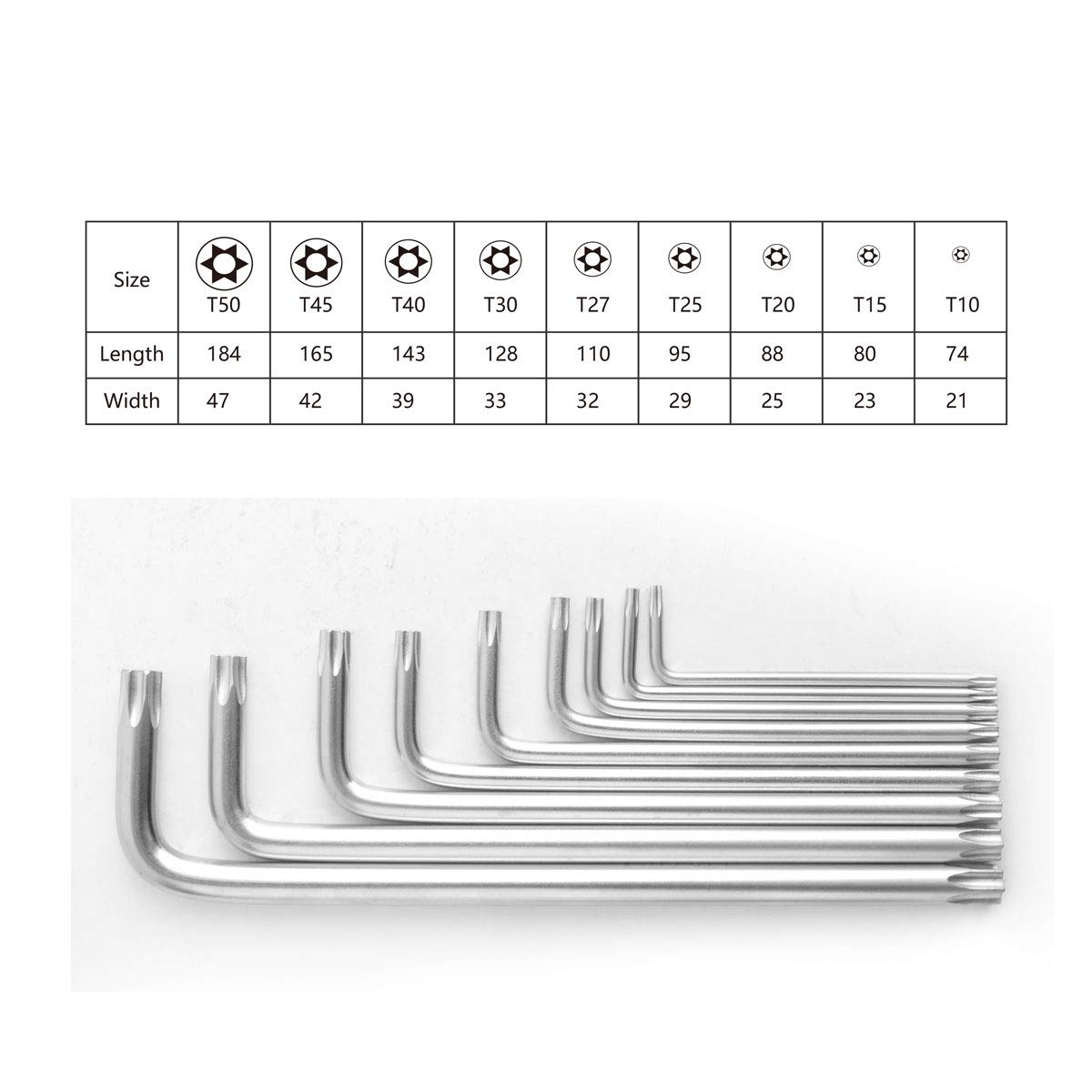 gunpla-innensechskant-torx-set-18-tlg-lang-cr-v image 6