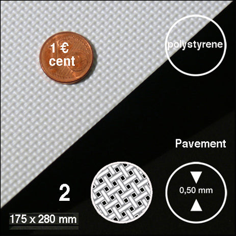 schulcz-sheet-material-composite-stones-pflaster-platte-wei-175x290mm image 1