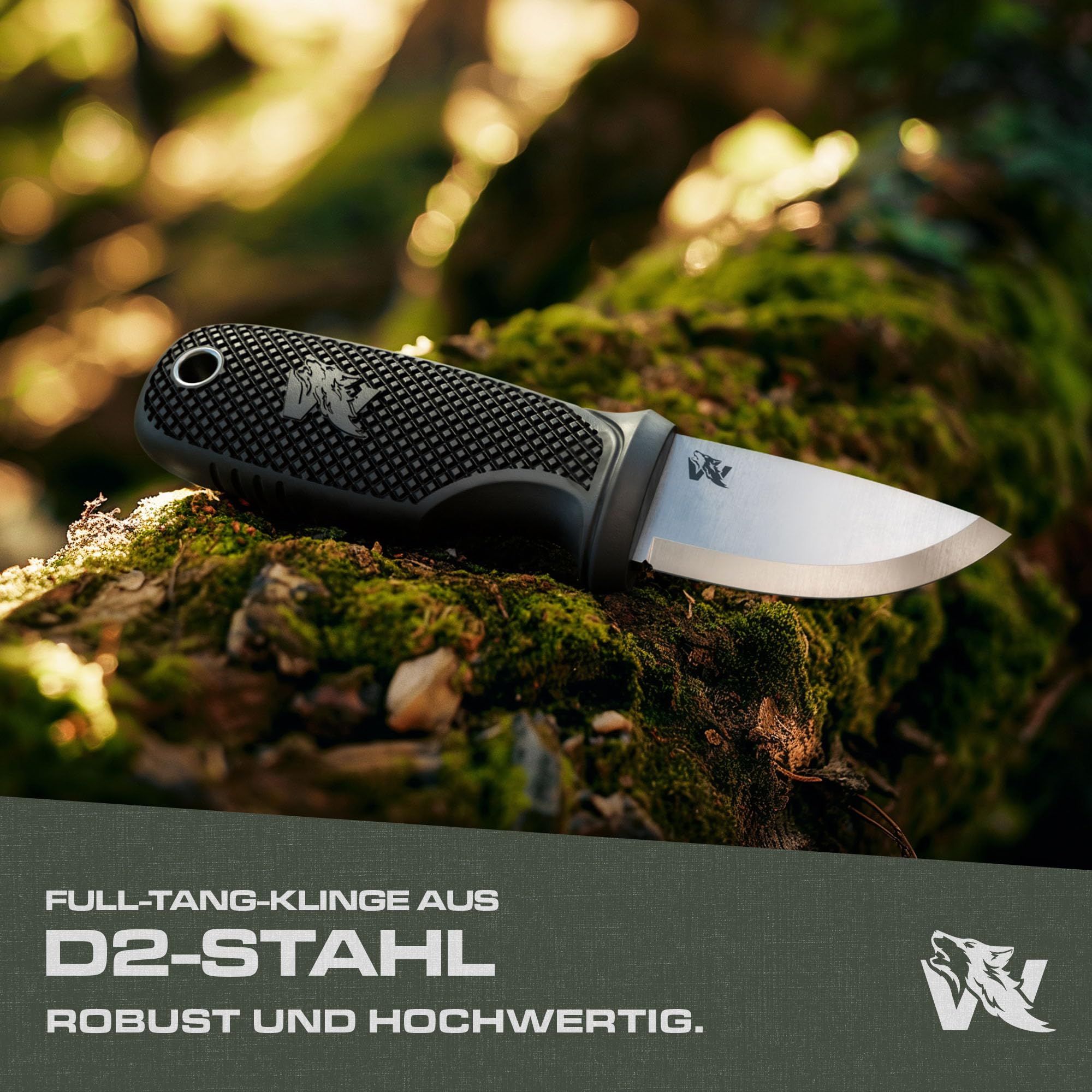 odenwolf-w-mini-2-neck-knife-d2-edc-messer-black-satin-holster image 2