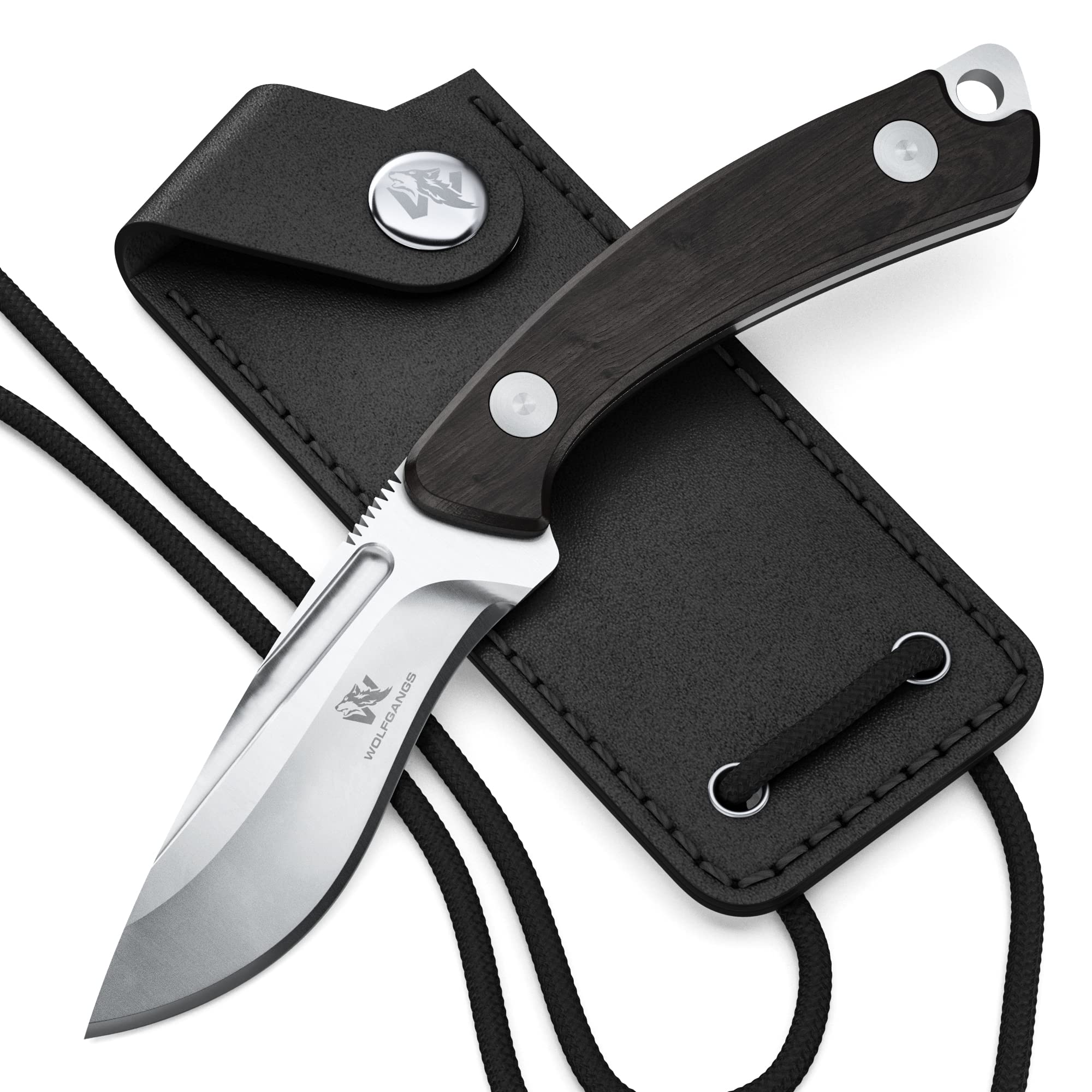 wolfgangs-veriti-neck-knife-halsmesser-440c-mit-lederscheide image 1