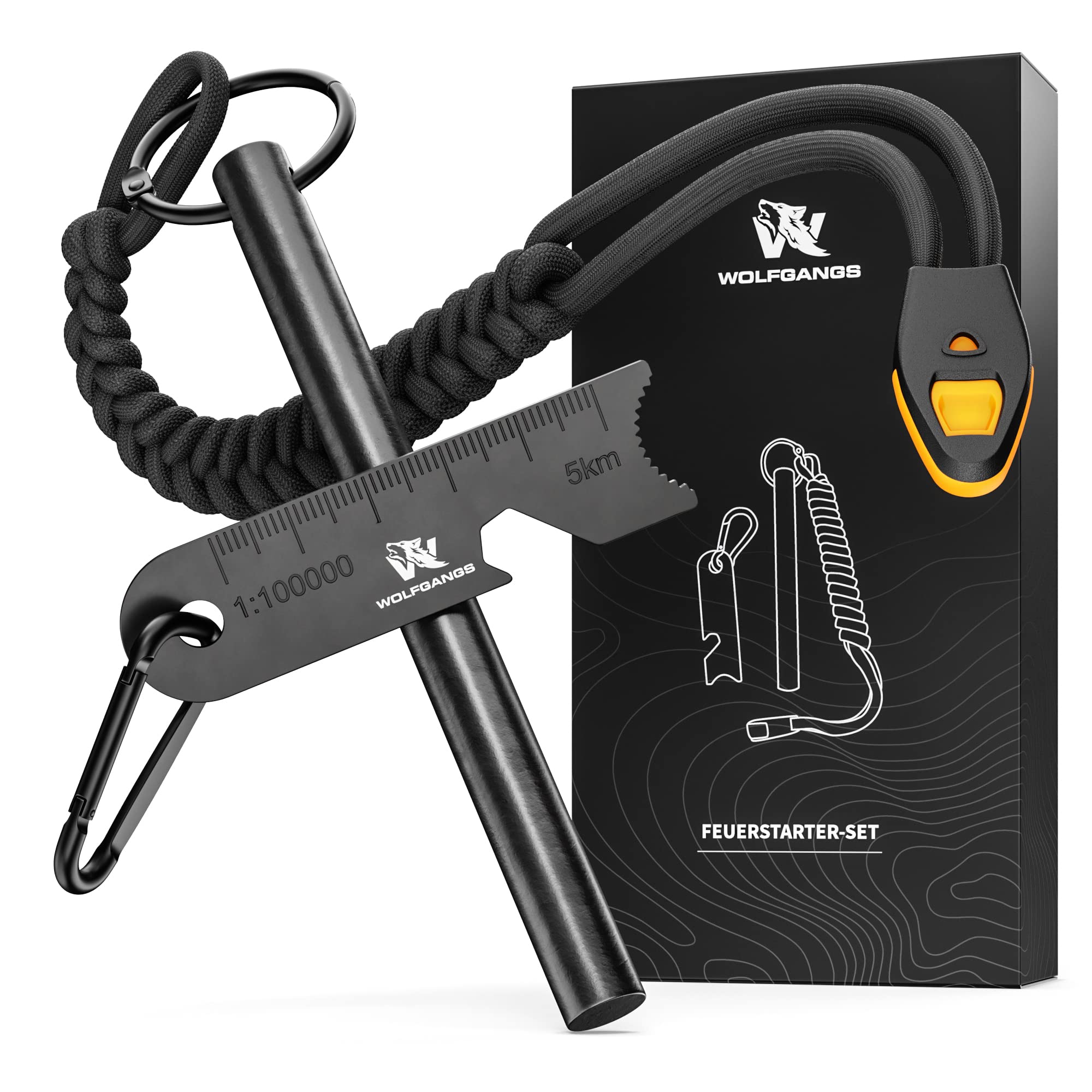 wolfgangs-feuerstahl-xxl-feuerstarter-mit-paracord-outdoor-set image 1