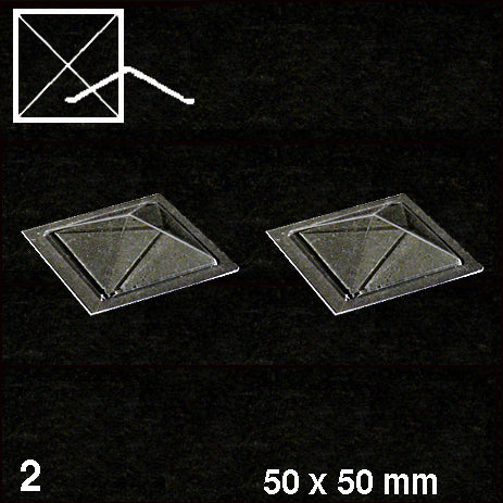 schulcz-building-parts-skylights-pyramid-oberlicht-klar-d-50-mm image 1