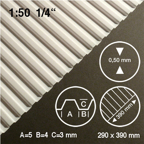 schulcz-sheet-material-metal-siding-1-50-blechplatte-wei-290x390 image 1