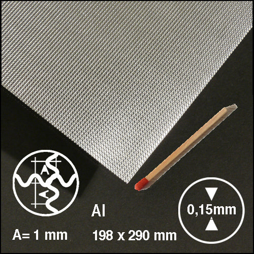 schulcz-sheet-material-kreuz-wellblech-blech-alu-200x295-mm image 1