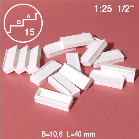 schulcz-building-parts-steps-treppe-gerade-wei-1-25-s-7-4-mm image 1